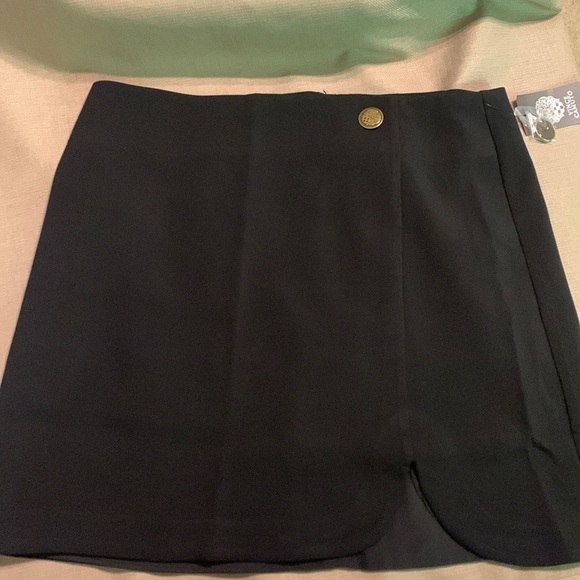 Vince Camuto Tulip Hem Mini Pencil Skirt - Picture 1 of 7